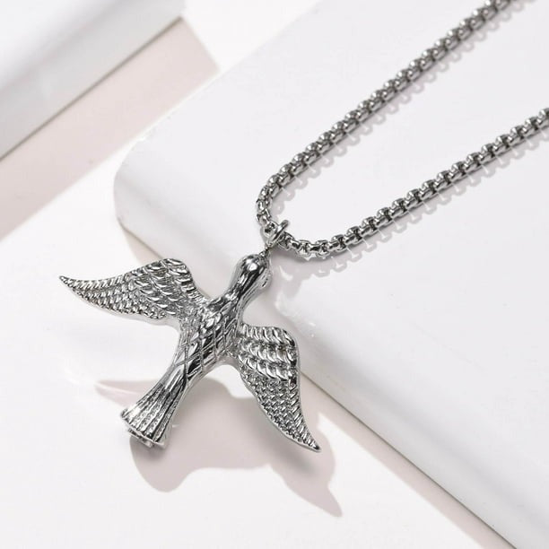 Phoenix Minimal Pendant For Men