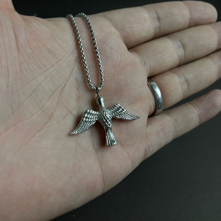 Phoenix Minimal Pendant For Men