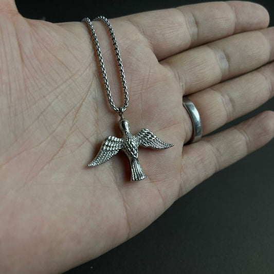 Phoenix Minimal Pendant For Men