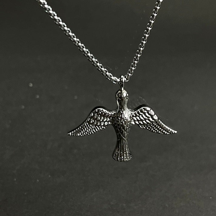Phoenix Minimal Pendant For Men