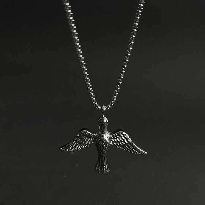 Phoenix Minimal Pendant For Men